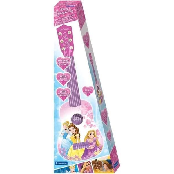 Min första Disney Princess Guitar - 53cm