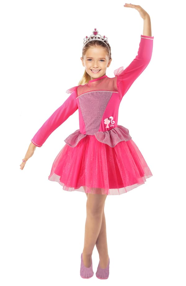 Barbie Utklädning 3-4 år - Martinex