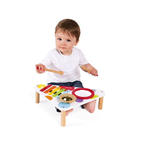 Musikbord konfetti