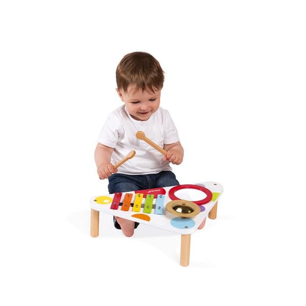 Musikbord konfetti