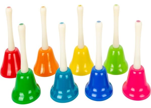 Musik handklockor set