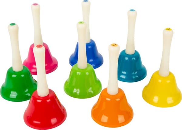 Musik handklockor set