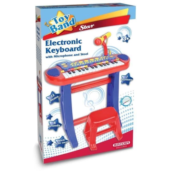 BONTEMPI Elektroniskt tangentbord på stativ