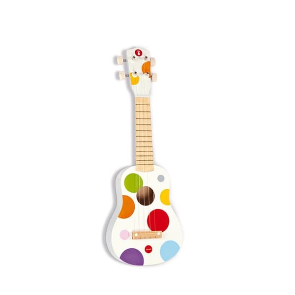 JANOD - Youkoulele Confetti (trä) - Från 3 år