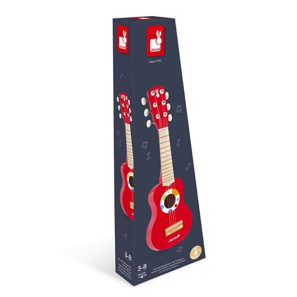 Trägitarr JANOD My First Confetti Guitar - Från 3 år