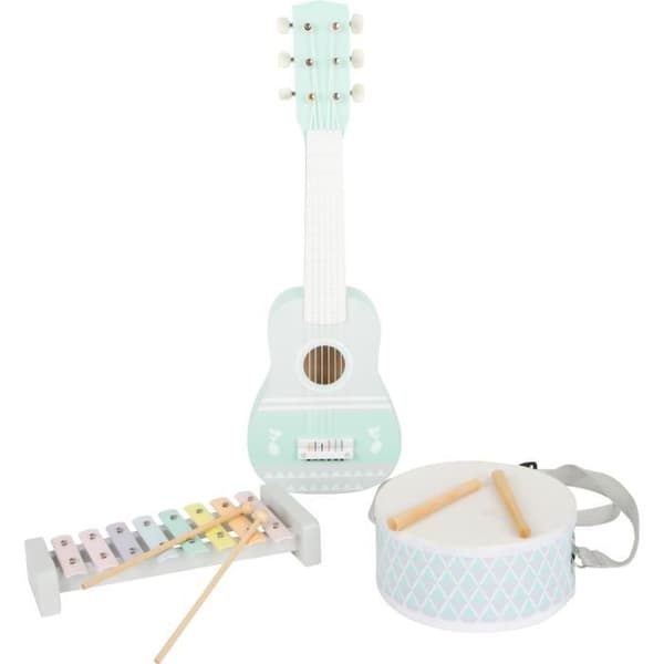 Small Foot junior musikset trä/stål/textil 5 st