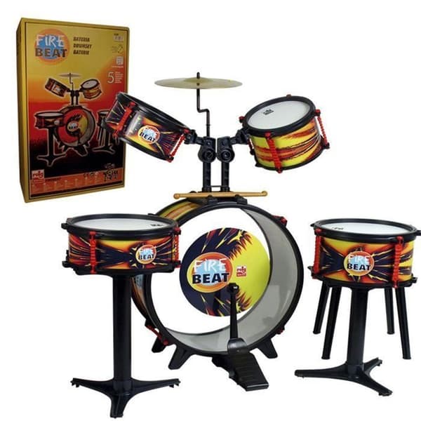 Bateria avslutade "fire-beat"