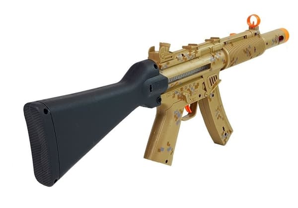 Legetøjsvåbensæt militær - 2 pistoler
