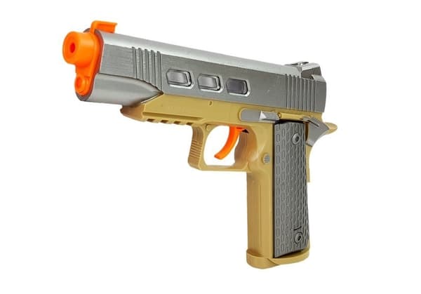 Legetøjsvåbensæt militær - 2 pistoler