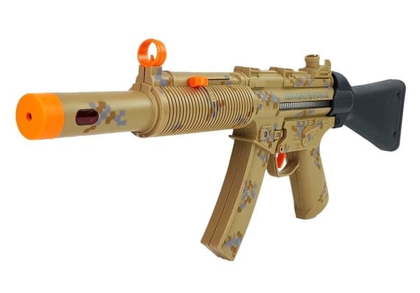 Legetøjsvåbensæt militær - 2 pistoler