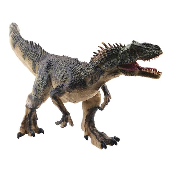 1 kpl Keinotekoinen Allosaurus Model Simulaatio Dinosaurus Lelut