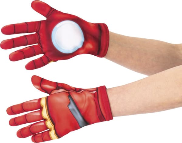 Iron Man Handskar utklädning till barn