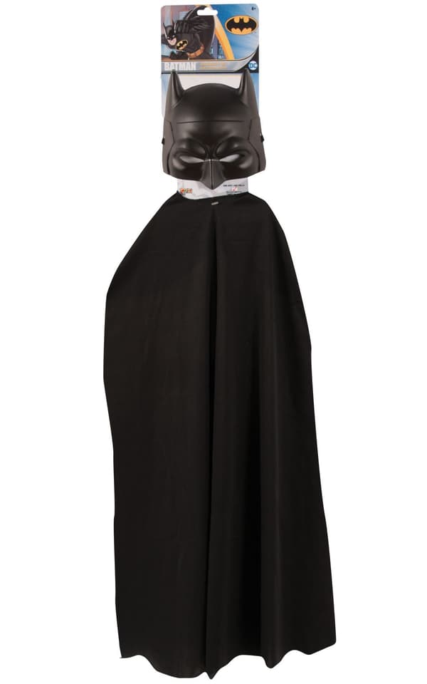 Batman Mask och Mantel till barn