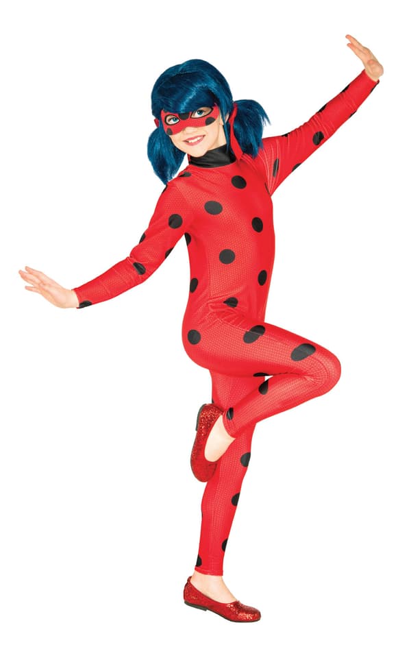 Miraculous Ladybug Utklädningskläder (Stl. 104/S)