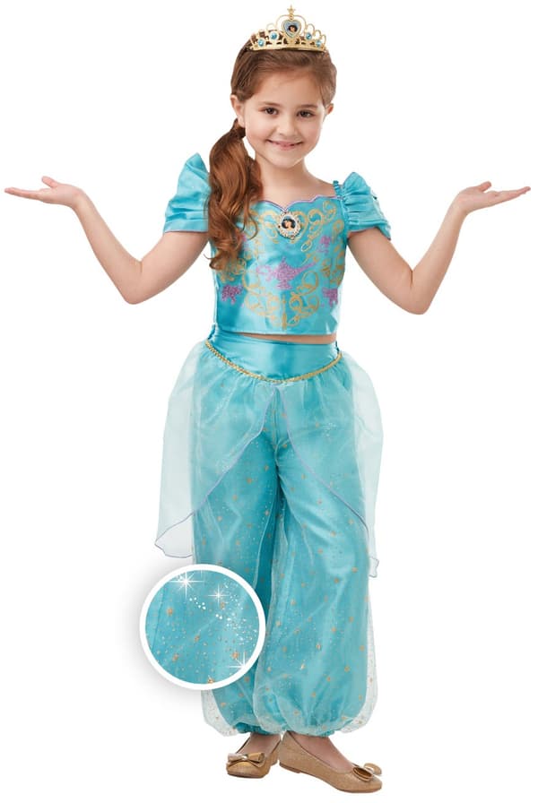 Disney Prinsessan Jasmin Dräkt S