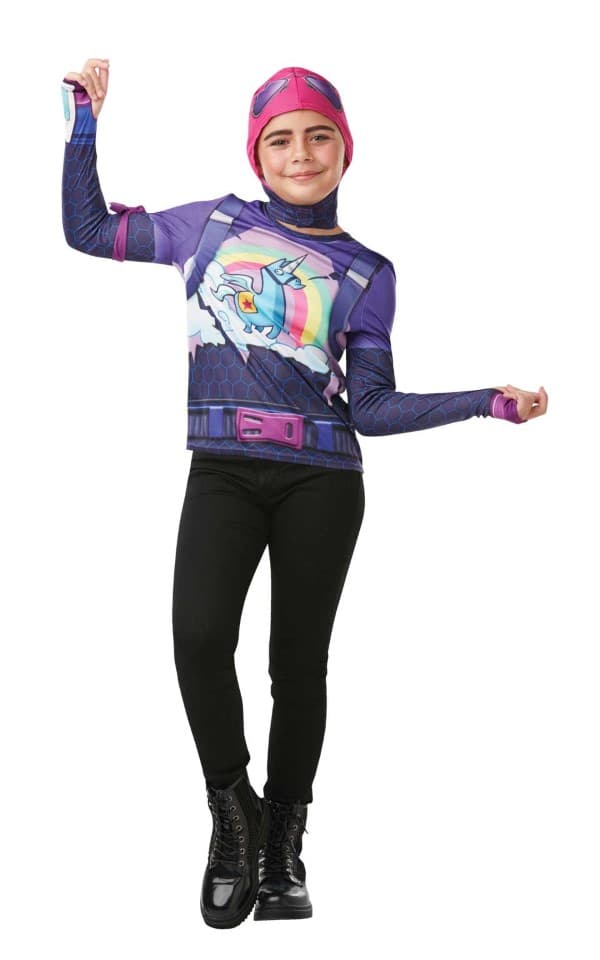 Brite Bomber Fortnite Topp, Utklädning (Stl. 152/11-12)
