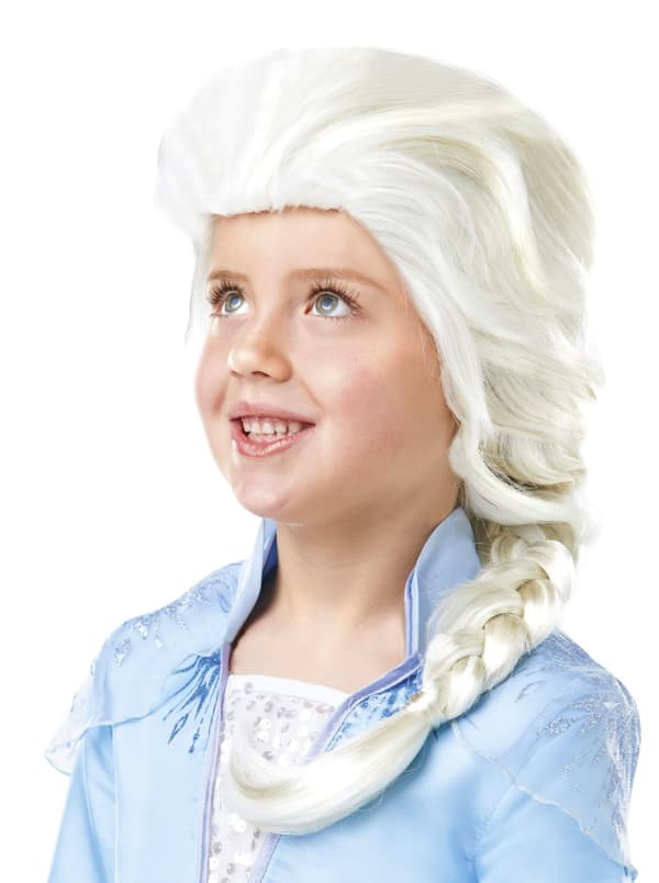 Disney Frost 2 Elsa Peruk till barn