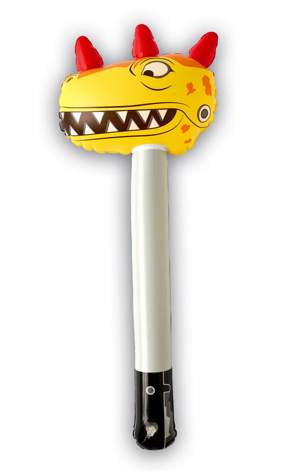 Fortnite Pickaxe ''Bitemark'', Uppblåsbar
