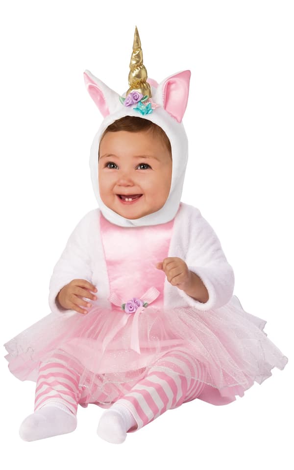 Unicorn Baby Utklädningsdräkt (18-24 mån.)
