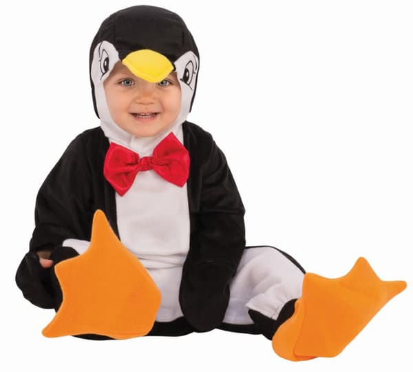 Pingvin Baby Utklädningsdräkt (Stl. 18-24M)