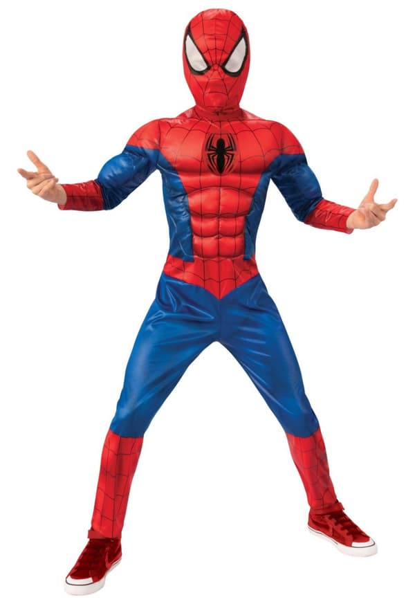 Marvel Spiderman Deluxe Dräkt  (L)