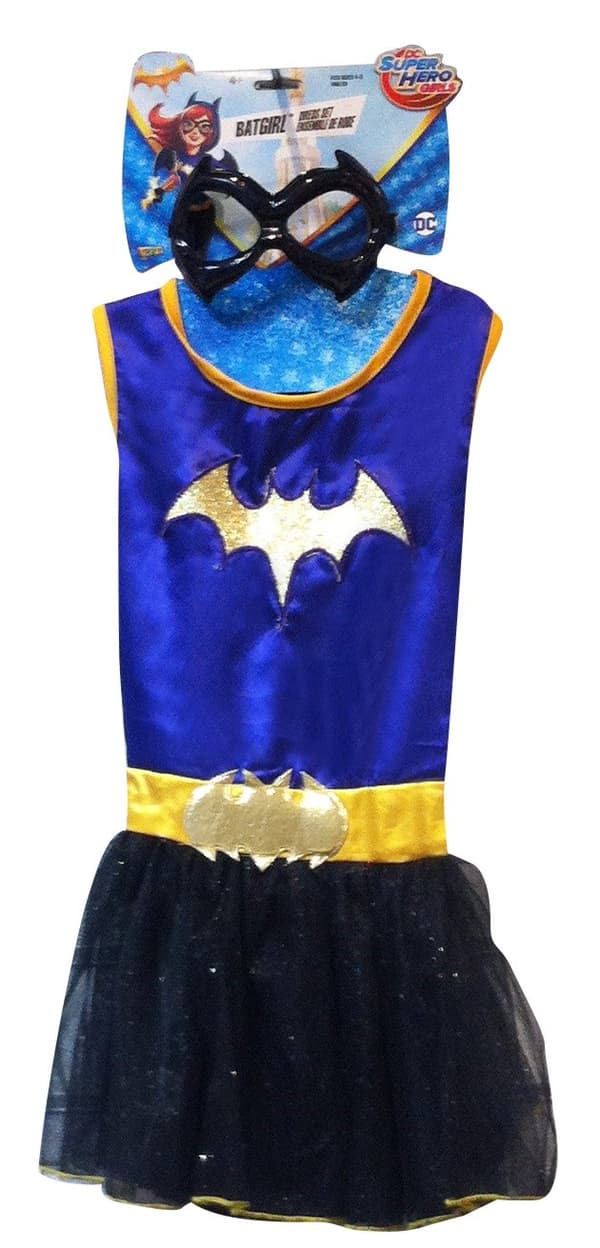 Batgirl Utklädningsdräkt 3-6 år