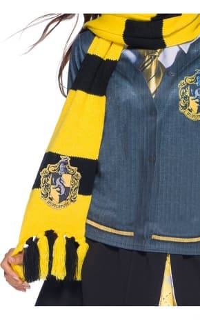 Harry Potter Hufflepuff Deluxe Halsduk