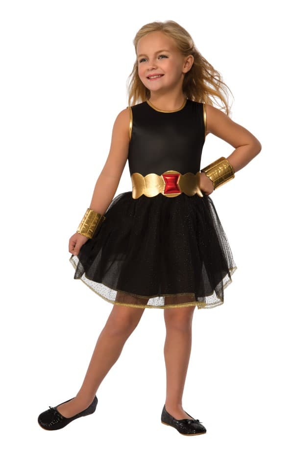 Black Widow Tyllkjol till barn (Stl. 98/Toddler)