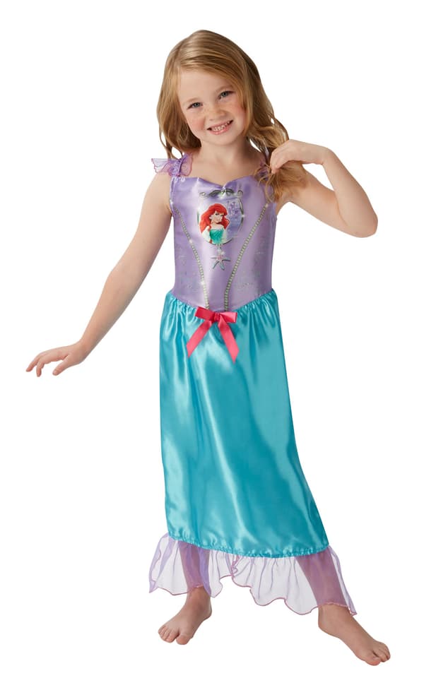 Disney Prinsessan Ariel Dräkt till barn (Stl. 116)