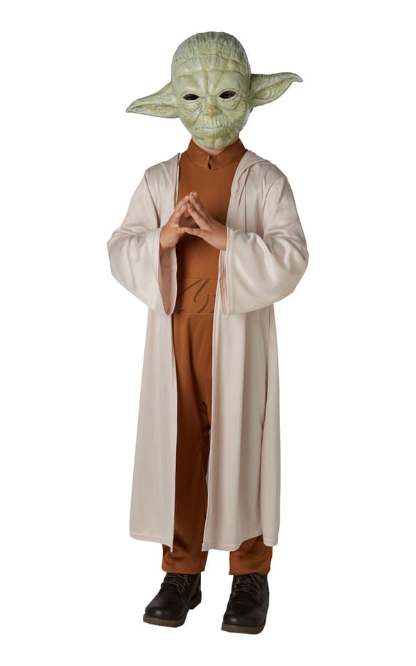 Star Wars Yoda  Utklädningskläder (3 - 8 år)(Stl. 104/S)