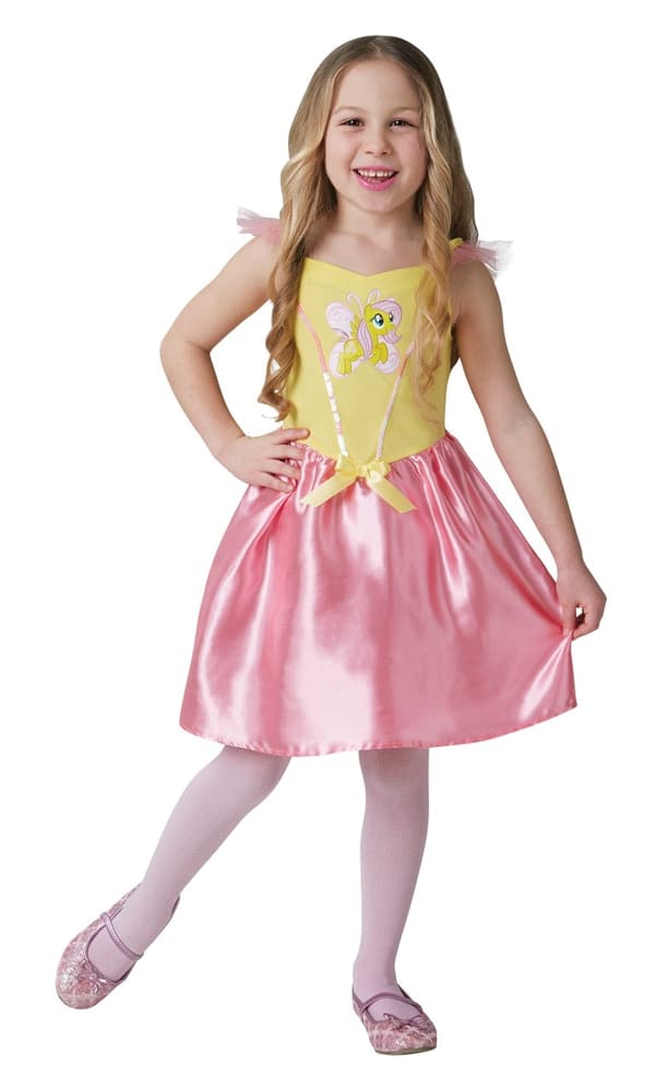 My Little Pony Flutter Shy Classic Dräkt (3-6år)(Stl. 104/S)