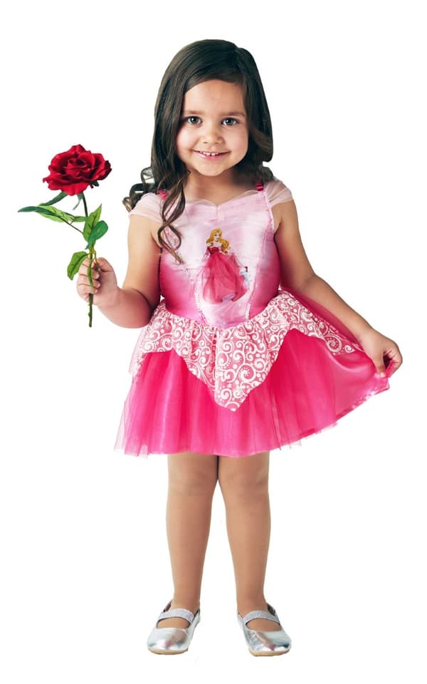 Disney Prinsessan Törnrosa Ballerina utklädning(Stl. 116/M)