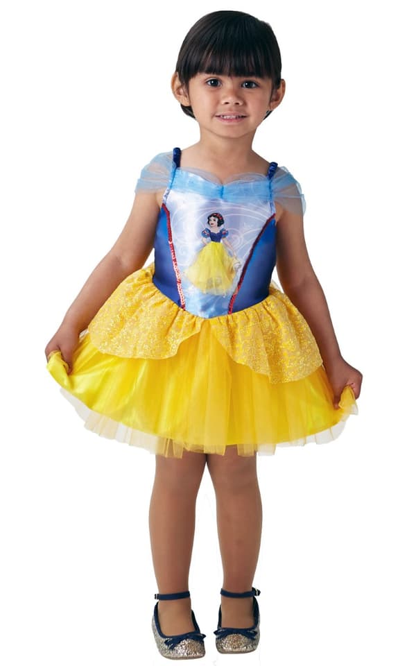 Disney Prinsessan Snövit Ballerina utklädning (Stl.116/M)