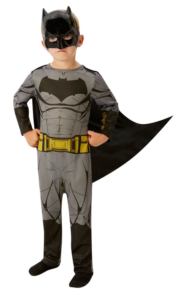 Batman Justice League Utklädningskläder (Stl. 128/L)
