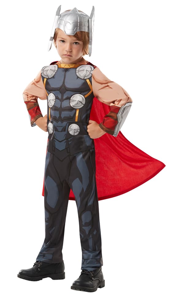 Thor Udklædningstøj (3-9 år)(Stl. 116/M)