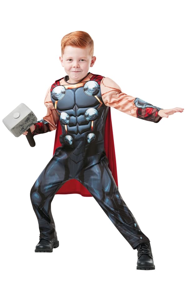 Thor Deluxe Udklædningstøj (3-9 år)(Stl. 104/S)