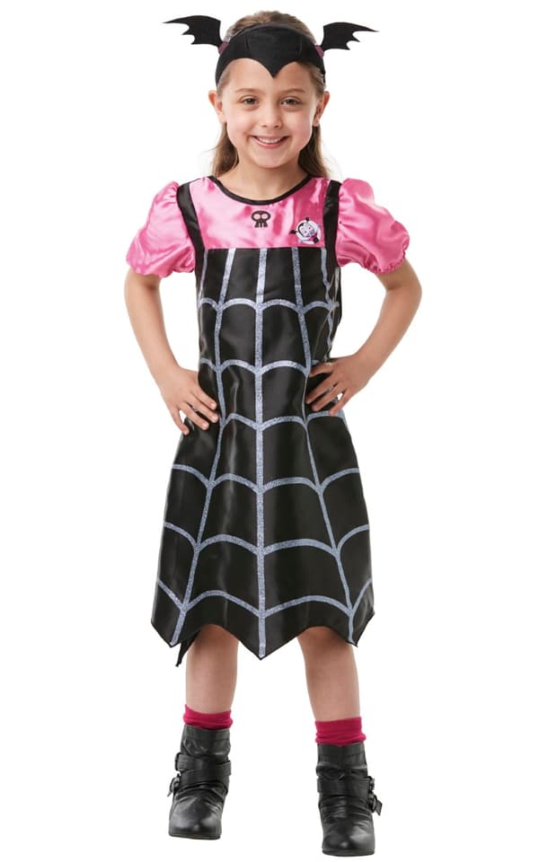 Disney Junior Vamperina Dräkt (2-6 år)(Stl. 98/T)