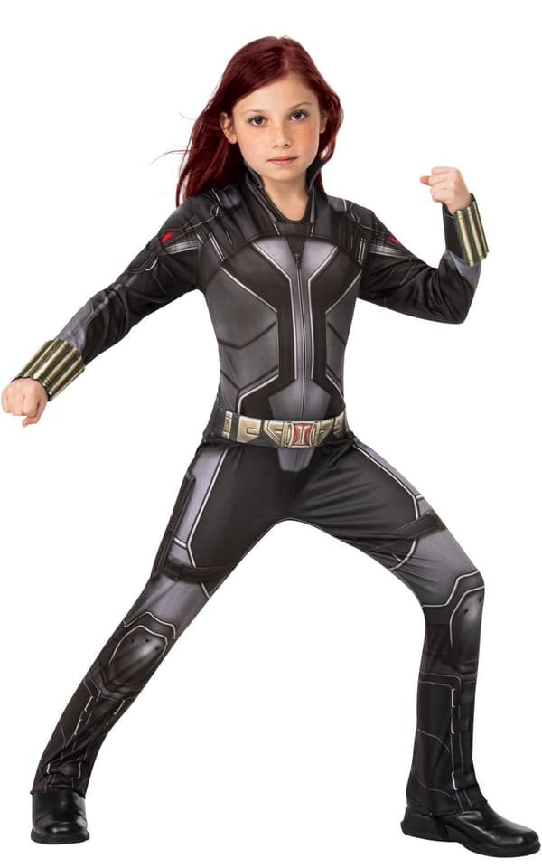 Black Widow Marvel  Utklädningskläder (116/S)