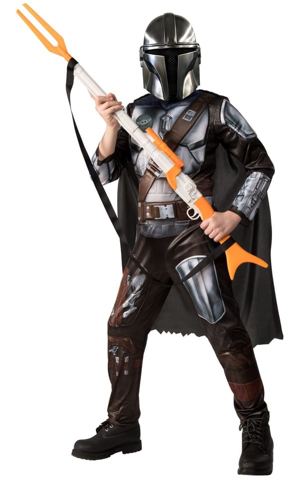 Star Wars Mandalorian Deluxe  (122-126 / S)