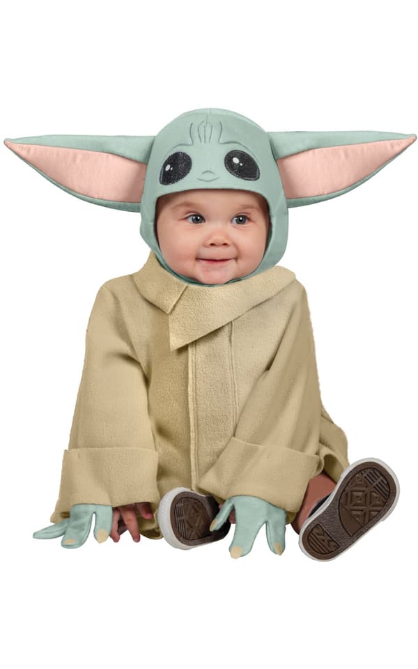 Star Wars Mandalorian The Child (12-24 månader) (TODD) 80-92