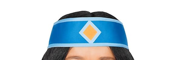 Yakari Rainbow Indian Pannband