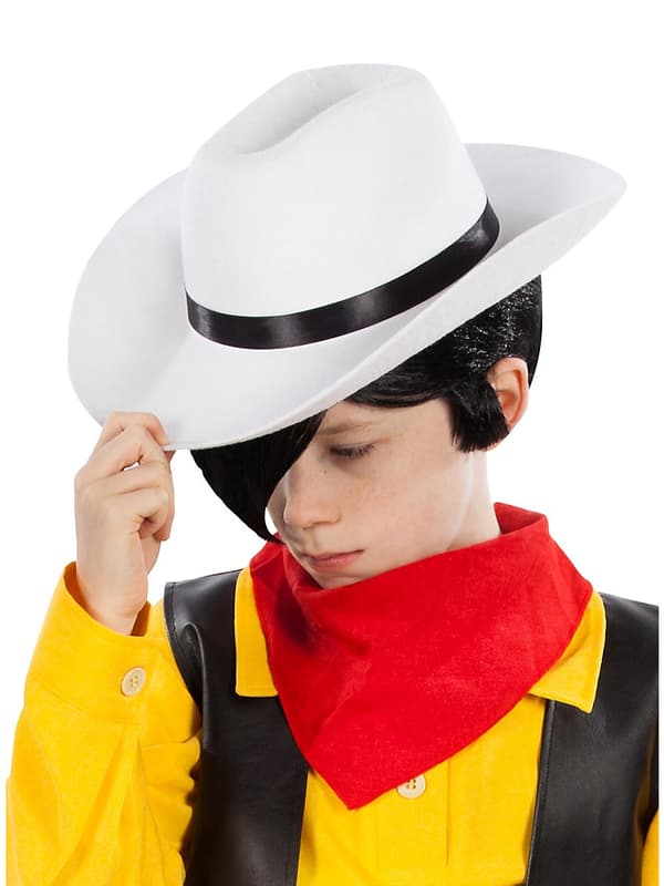 Lucky Luke Cowboyhatt till Barn Lucky Luke Cowboyhatt till Barn