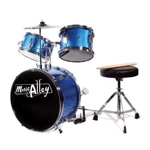 Music Alley Junior trumset för barn blå - DBJK02