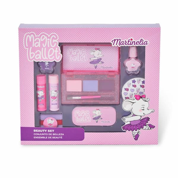 Makeup Sæt til Børn Martinelia Magic Ballet 10 Dele