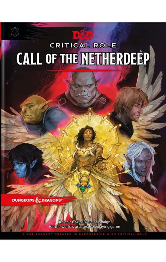 Dungeons and Dragons 5e: Critical Role Call of the Netherdeep