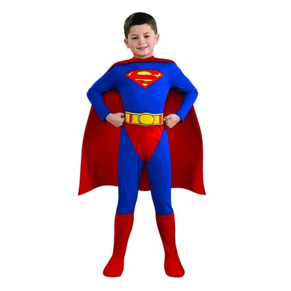 Buttericks Lasten puku, Superman 122-128 cl