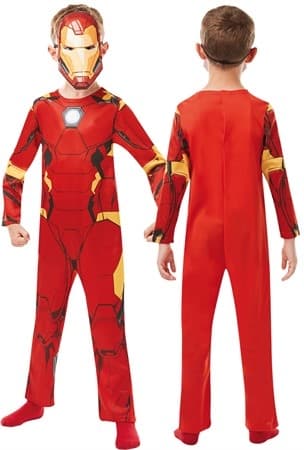 Lasten Iron Man -asu, iso