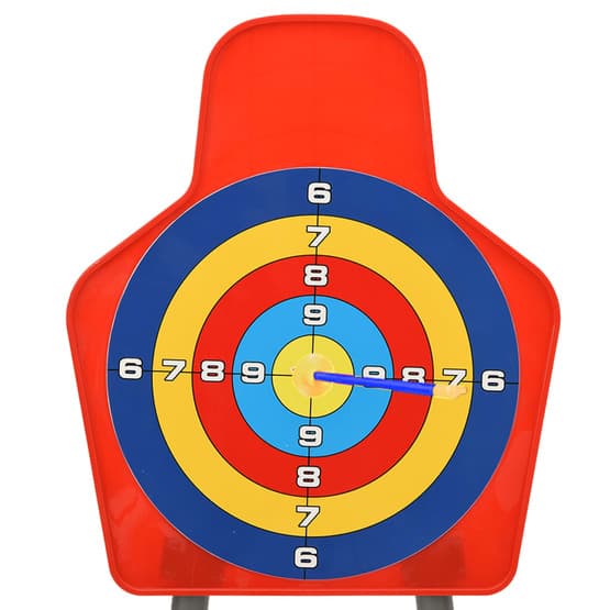 Pilbågeset Med Måltavla För Barn-3