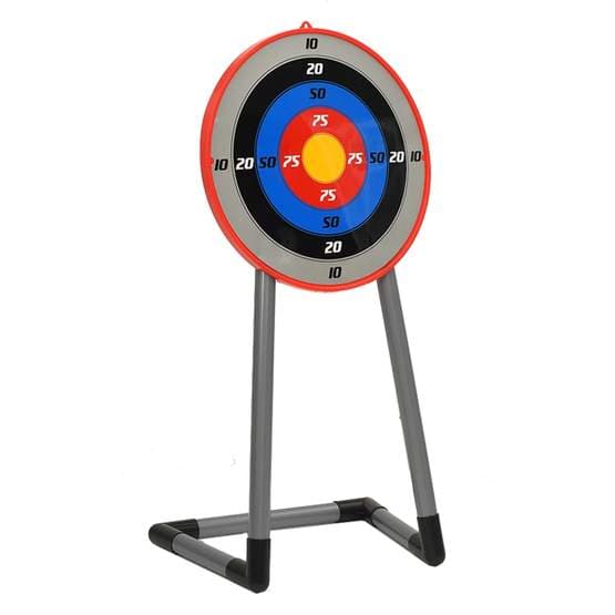 Pilbågeset Med Måltavla För Barn-2