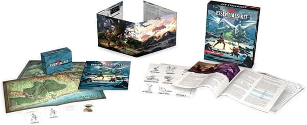 Dungeons and Dragons 5e: Essentials Kit